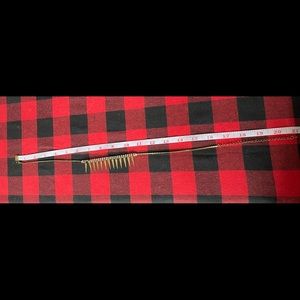 Gold fashion necklace